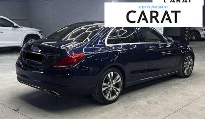 Mercedes-Benz C-Class 2015