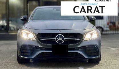 Mercedes-Benz E-Class 2019