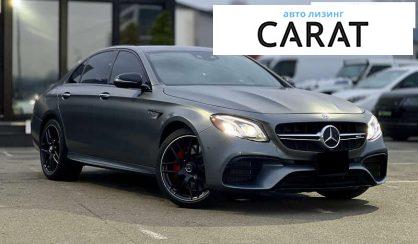 Mercedes-Benz E-Class 2019