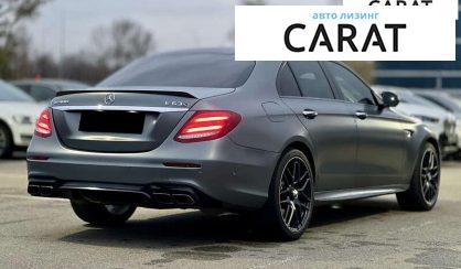 Mercedes-Benz E-Class 2019