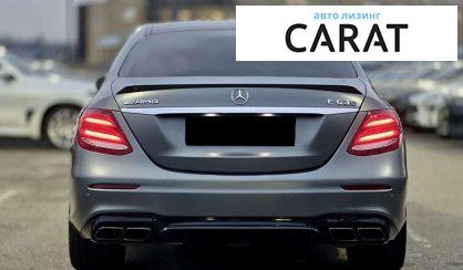 Mercedes-Benz E-Class 2019