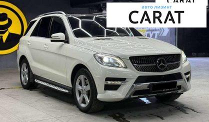Mercedes-Benz M-Class 2013