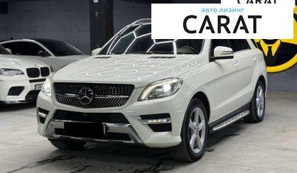 Розглянути Mercedes-Benz M-Class 2013 Mercedes-Benz M-Class 2013 - авто лізинг Carat