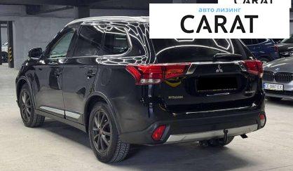 Mitsubishi Outlander 2016