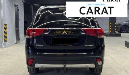 Mitsubishi Outlander 2016