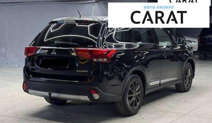 Mitsubishi Outlander 2016