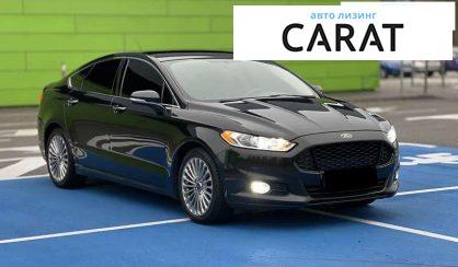 Ford Fusion 2013