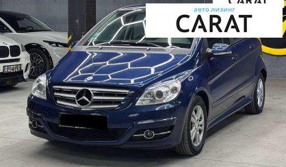 Розглянути Mercedes-Benz B-Class 2010 Mercedes-Benz B-Class 2010 - авто лізинг Carat