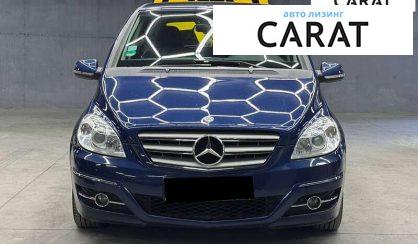 Mercedes-Benz B-Class 2010