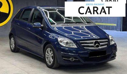 Mercedes-Benz B-Class 2010