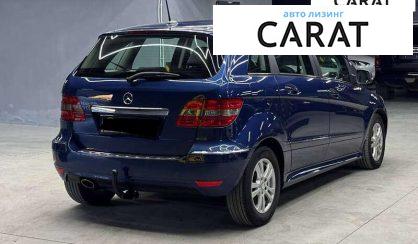 Mercedes-Benz B-Class 2010