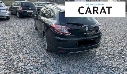 Renault Megane 2012