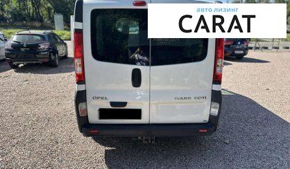 Opel Vivaro 2014