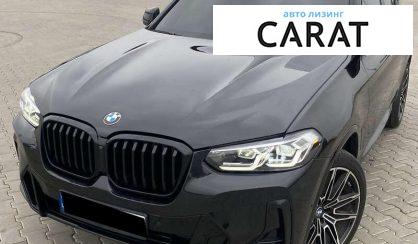 BMW X3 2023 - авто лізинг Carat