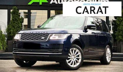 Land Rover Range Rover 2018