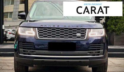 Land Rover Range Rover 2018