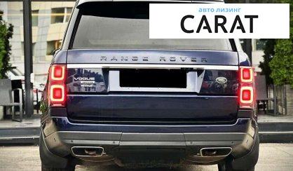 Land Rover Range Rover 2018