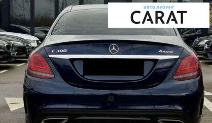 Mercedes-Benz C-Class 2018
