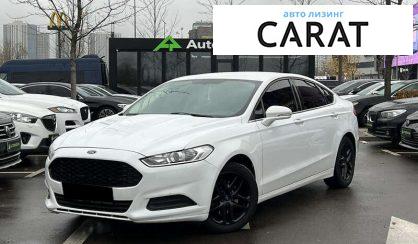 Розглянути Ford Fusion 2015 Ford Fusion 2015 - авто лізинг Carat