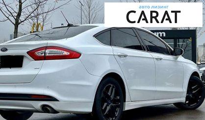 Ford Fusion 2015