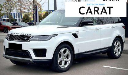 Розглянути Land Rover Range Rover Sport 2018 Land Rover Range Rover Sport 2018 - авто лізинг Carat