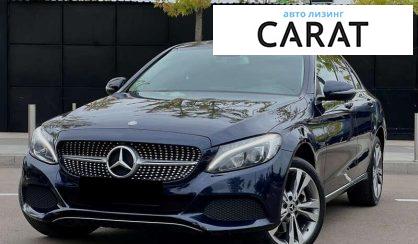 Рассмотреть Mercedes-Benz C-Class 2015 Mercedes-Benz C-Class 2015 - авто лізинг Carat