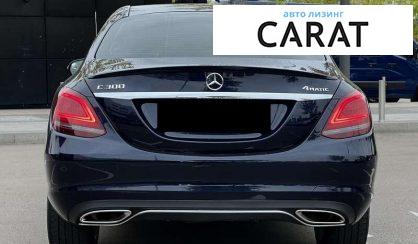 Mercedes-Benz C-Class 2015