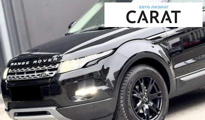 Land Rover Range Rover Evoque 2013