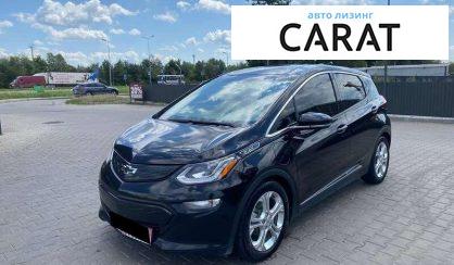 Chevrolet Bolt EV 2021 - авто лізинг Carat