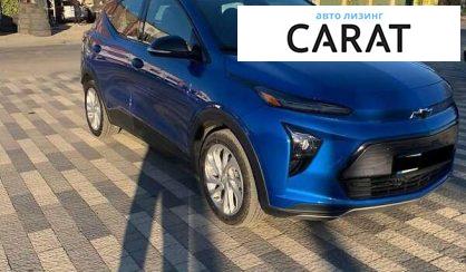 Chevrolet Bolt EUV 2023 - авто лізинг Carat