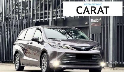 Toyota Sienna 2021