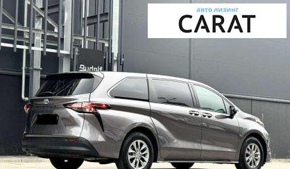 Toyota Sienna 2021