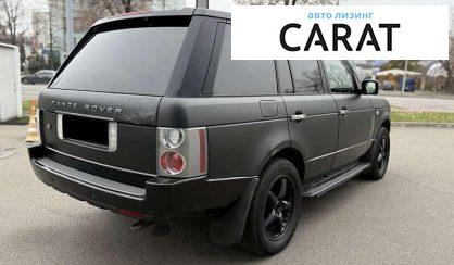 Land Rover Range Rover 2007