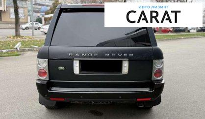 Land Rover Range Rover 2007