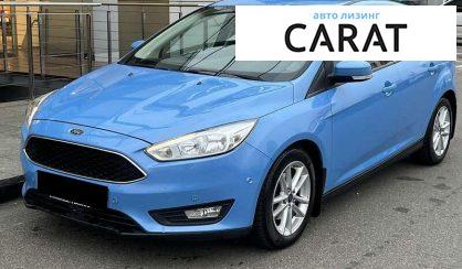 Розглянути Ford Focus 2016 Ford Focus 2016 - авто лізинг Carat