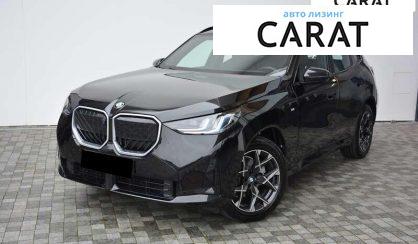 Розглянути BMW X3 2025 BMW X3 2025 - авто лізинг Carat