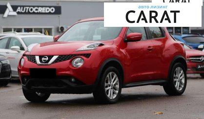 Розглянути Nissan Juke 2018 Nissan Juke 2018 - авто лізинг Carat