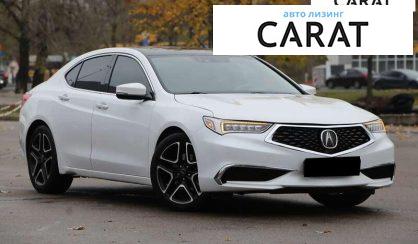 Acura TLX 2019
