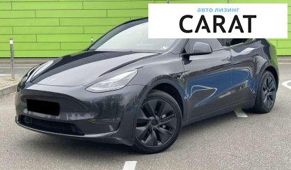 Розглянути Tesla Model Y 2024 Tesla Model Y 2024 - авто лізинг Carat