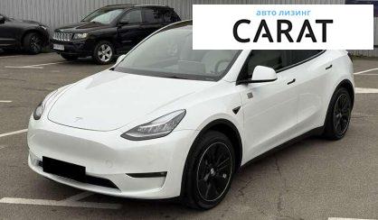 Розглянути Tesla Model Y 2021 Tesla Model Y 2021 - авто лізинг Carat