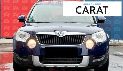 Skoda Yeti 2012