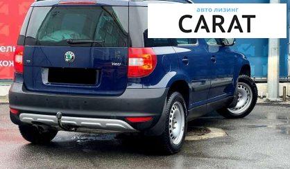 Skoda Yeti 2012