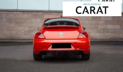Volkswagen Beetle 2015