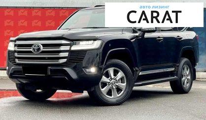 Розглянути Toyota Land Cruiser 2021 Toyota Land Cruiser 2021 - авто лізинг Carat