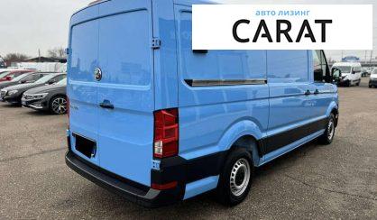 Volkswagen Crafter 2021