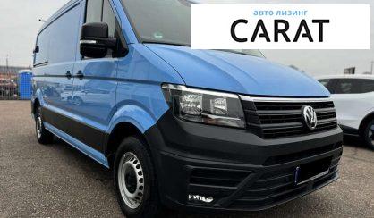 Volkswagen Crafter 2021