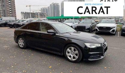 Audi A6 2018