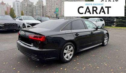 Audi A6 2018