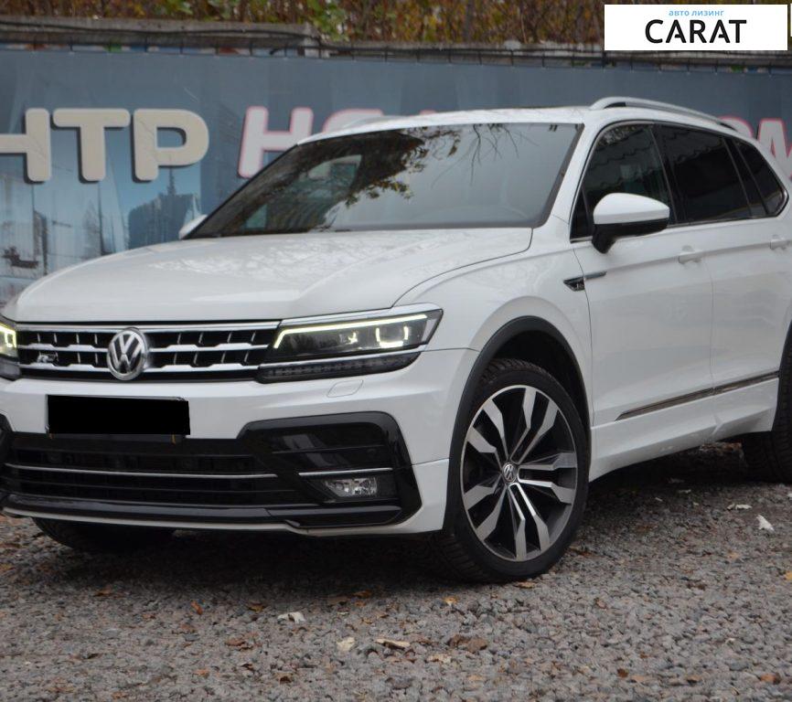 Volkswagen Tiguan 2018
