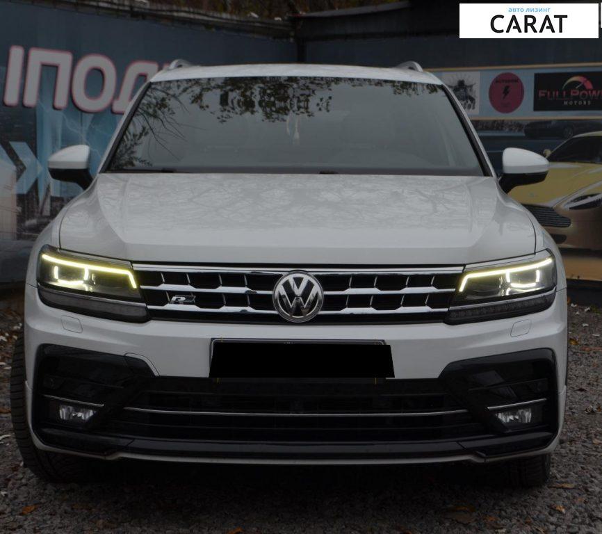 Volkswagen Tiguan 2018